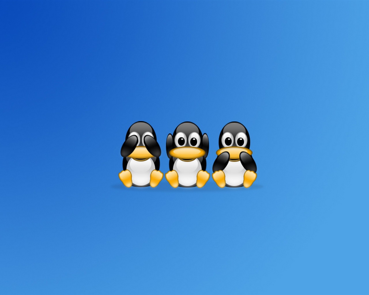 Linux 主题壁纸(三)12 - 1280x1024
