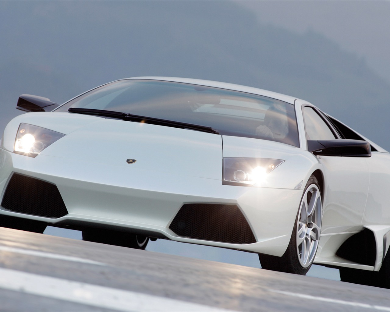 Lamborghini Murcielago LP640 - 2006 兰博基尼16 - 1280x1024