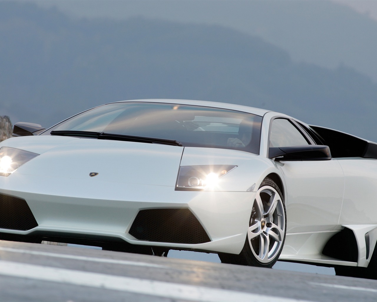 Lamborghini Murcielago LP640 - 2006 fonds d'écran HD #17 - 1280x1024