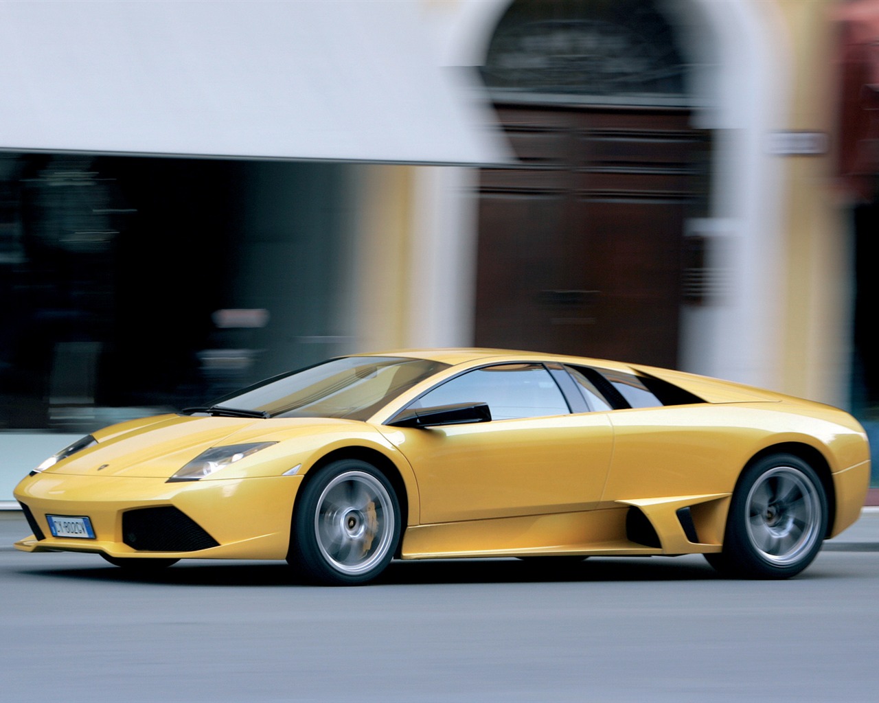 Lamborghini Murcielago LP640 - 2006 fonds d'écran HD #29 - 1280x1024