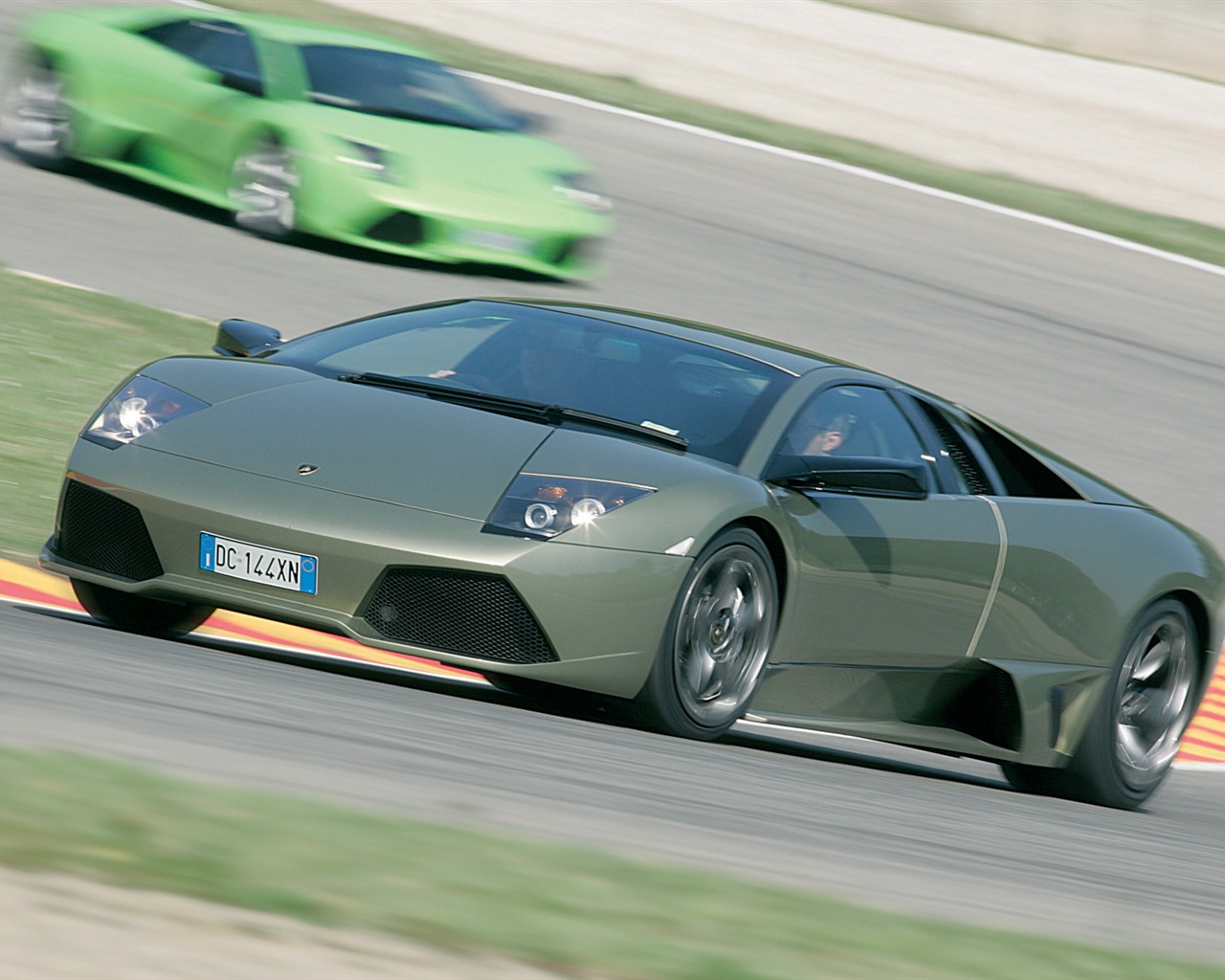 Lamborghini Murcielago LP640 - 2006 fonds d'écran HD #39 - 1280x1024