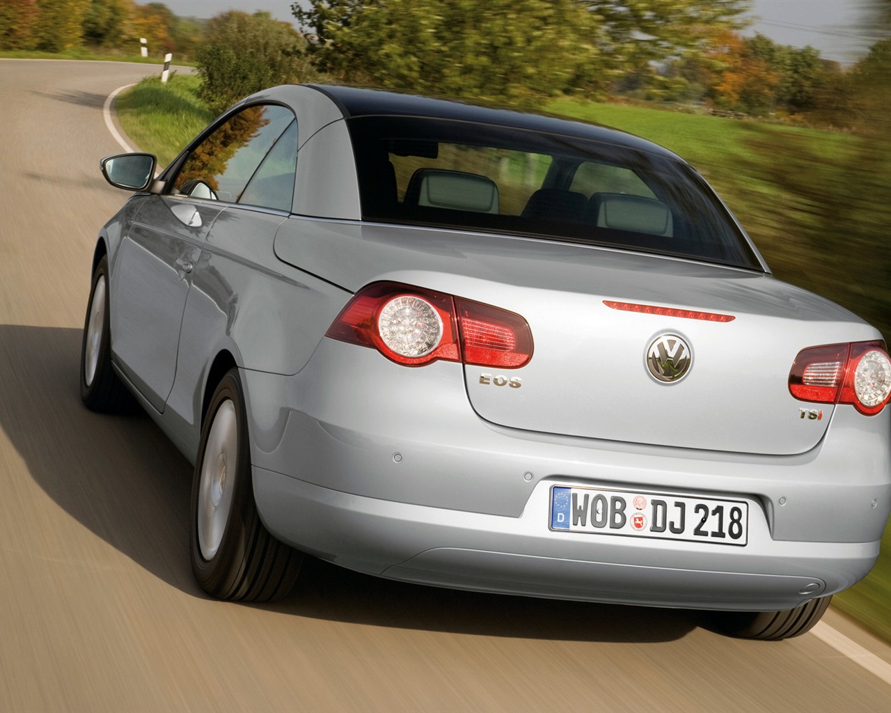 Volkswagen Eos - 2010 HD обои #16 - 1280x1024