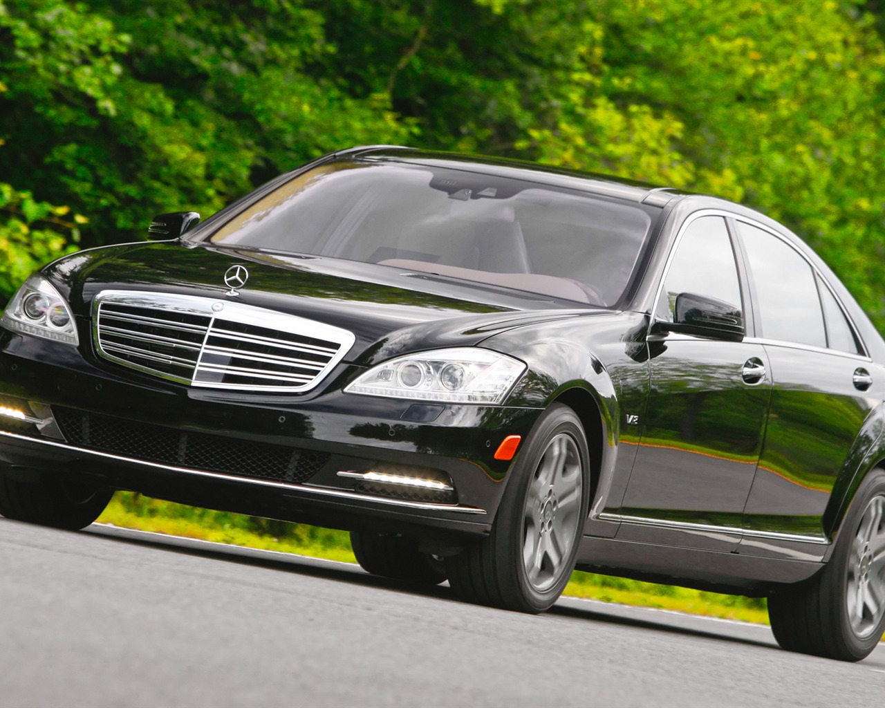 Mercedes-Benz S600 - 2010 fonds d'écran HD #1 - 1280x1024