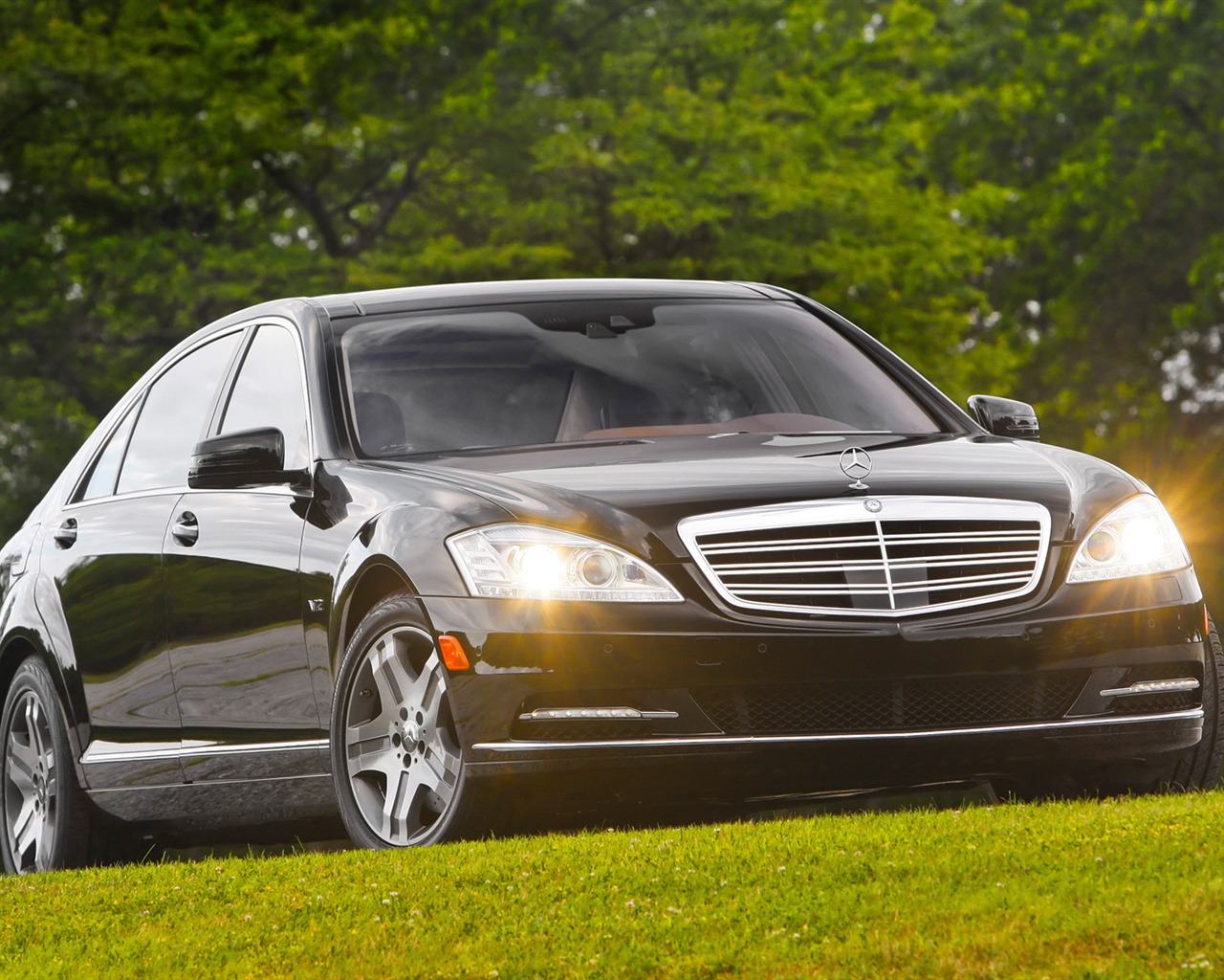 Mercedes-Benz S600 - 2010 奔驰2 - 1280x1024