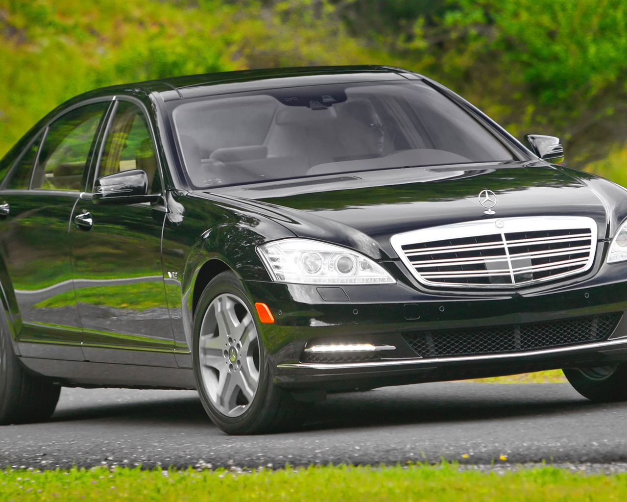 Mercedes-Benz S600 - 2010 奔馳 #6 - 1280x1024