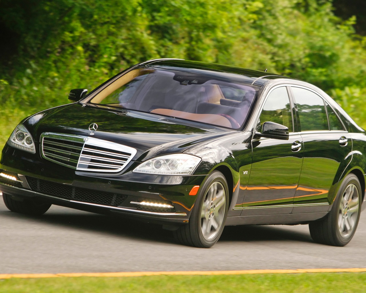 Mercedes-Benz S600 - 2010 HD Wallpaper #14 - 1280x1024