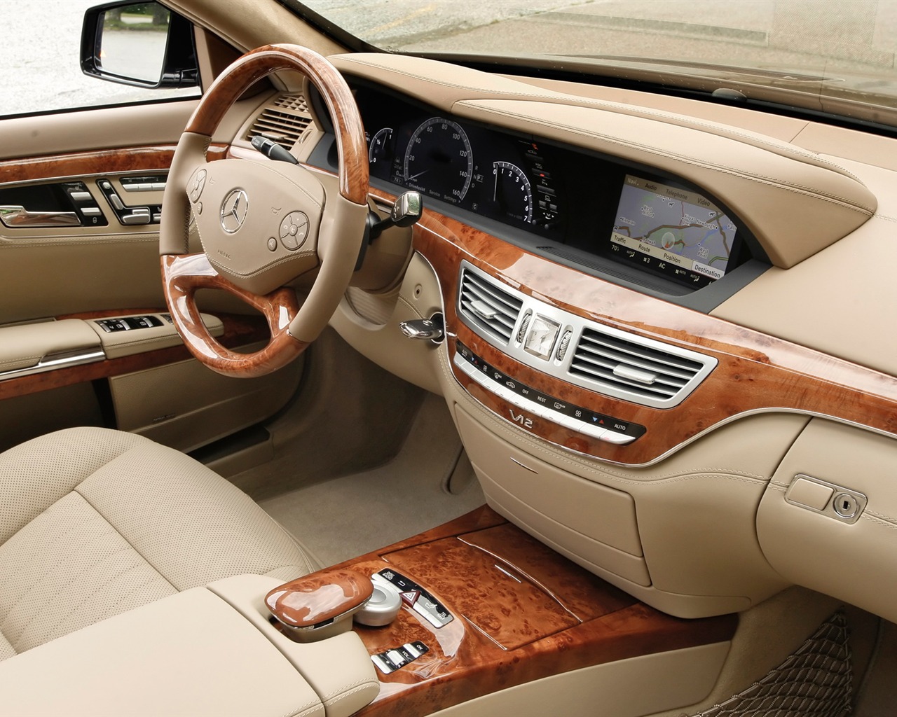 Mercedes-Benz S600 - 2010 奔馳 #26 - 1280x1024