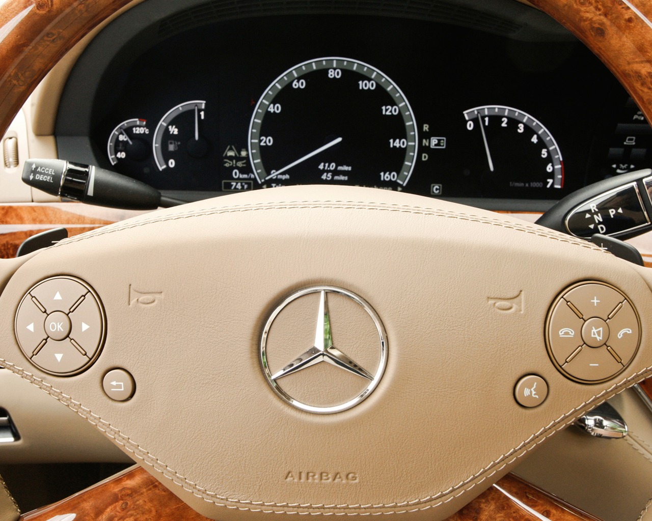 Mercedes-Benz S600 - 2010 奔驰28 - 1280x1024