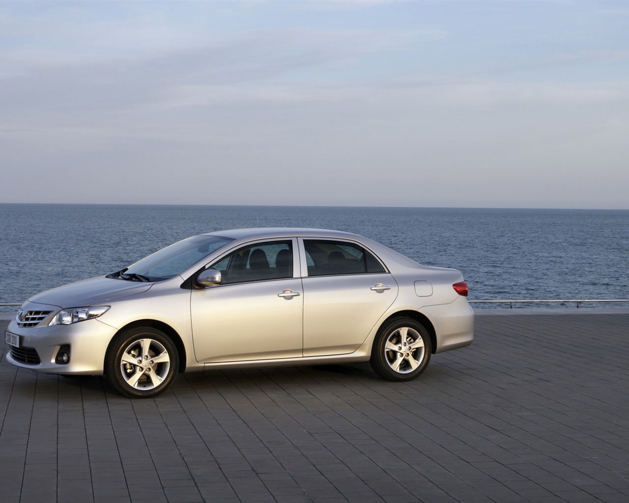 Toyota Corolla - 2010 HD tapetu #11 - 1280x1024