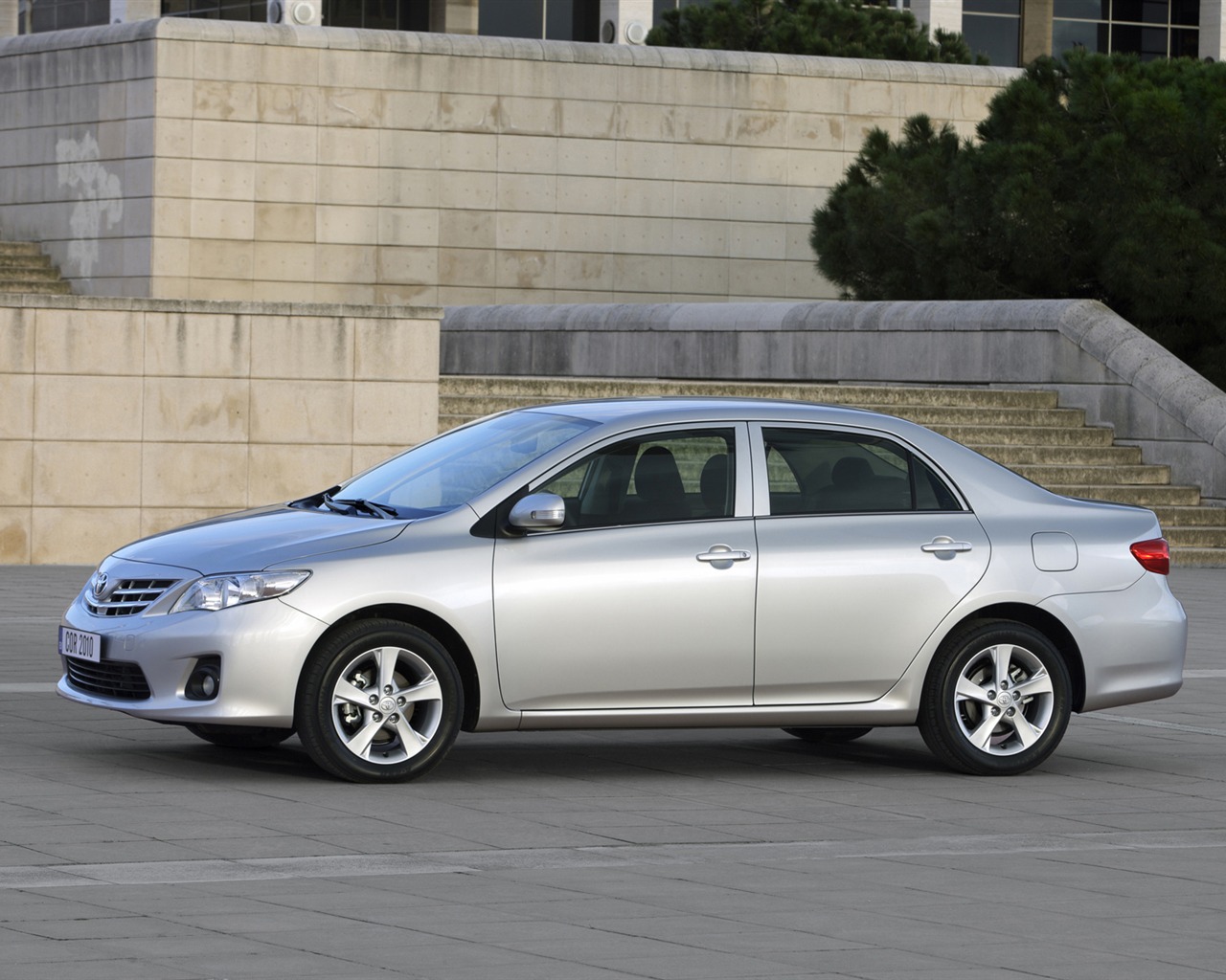 Toyota Corolla - 2010 HD tapetu #25 - 1280x1024