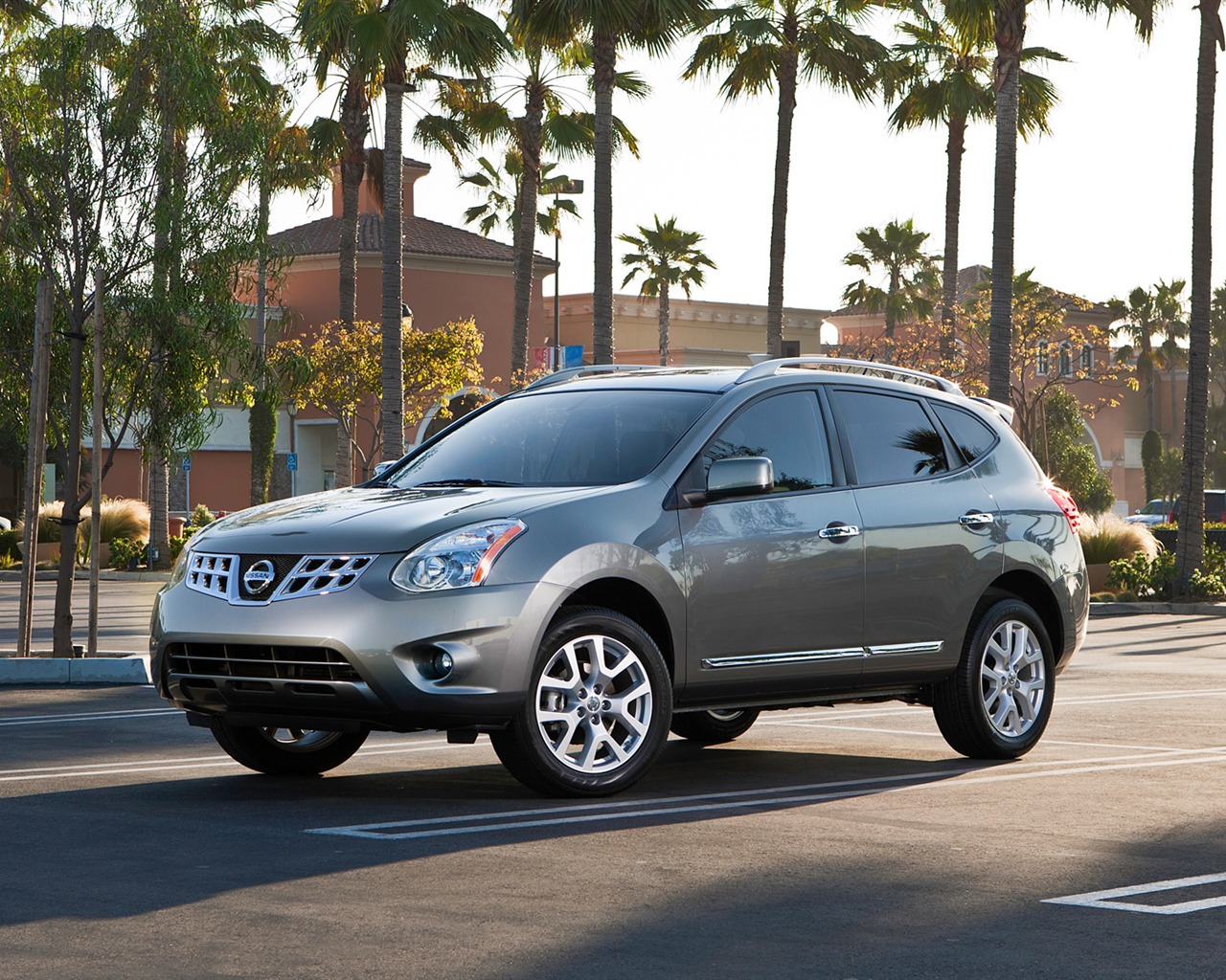 Nissan Rogue (US version) - 2011 日產 #1 - 1280x1024