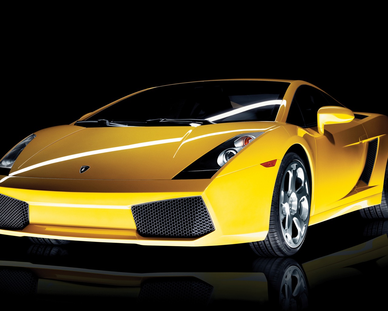 Lamborghini Gallardo - 2003 兰博基尼1 - 1280x1024