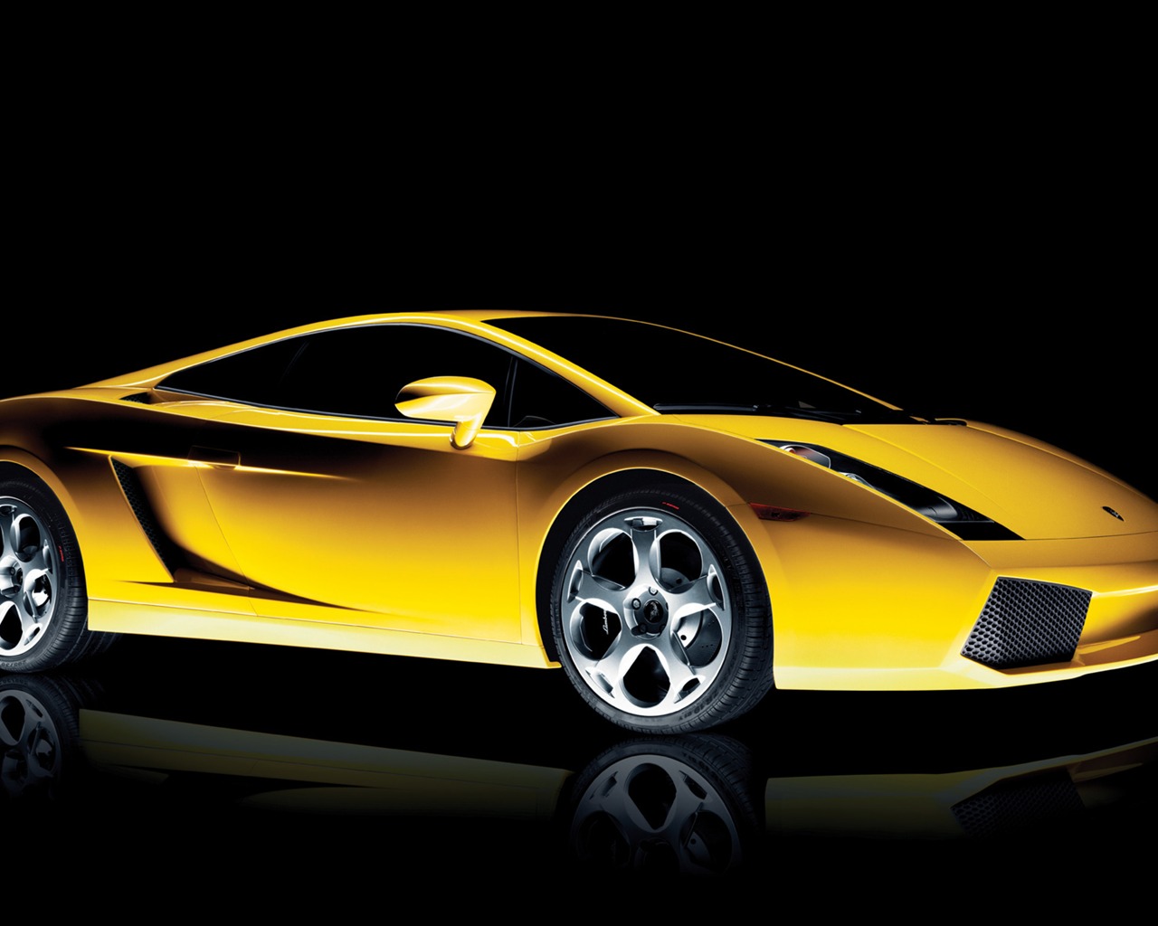 Lamborghini Gallardo - 2003 fondos de escritorio de alta definición #2 - 1280x1024