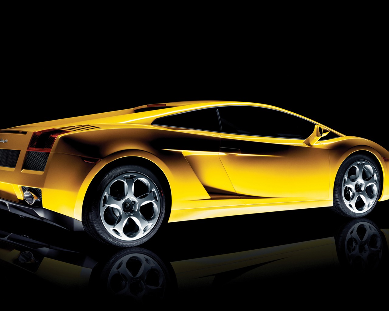 Lamborghini Gallardo - 2003 兰博基尼3 - 1280x1024