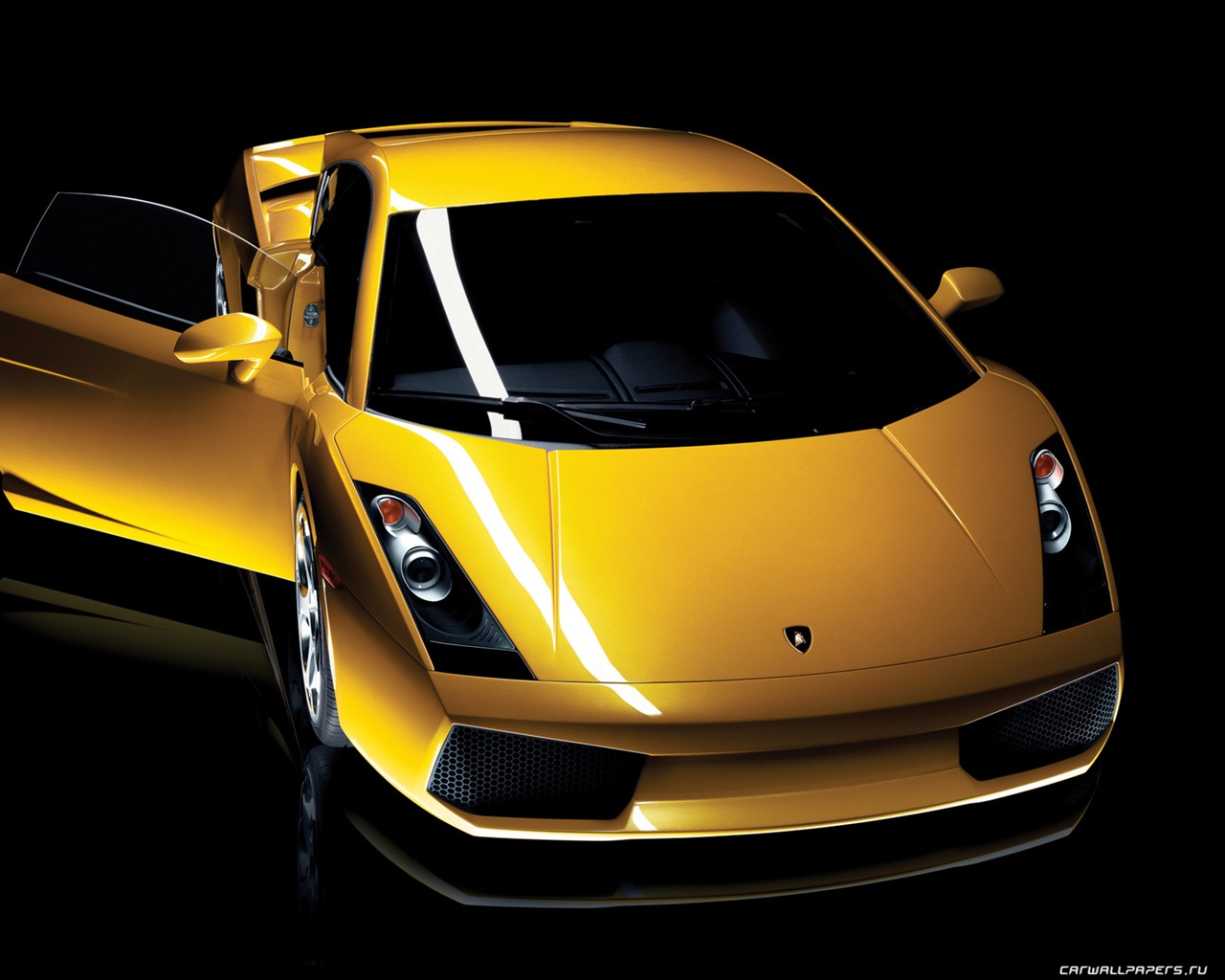 Lamborghini Gallardo - 2003 兰博基尼4 - 1280x1024