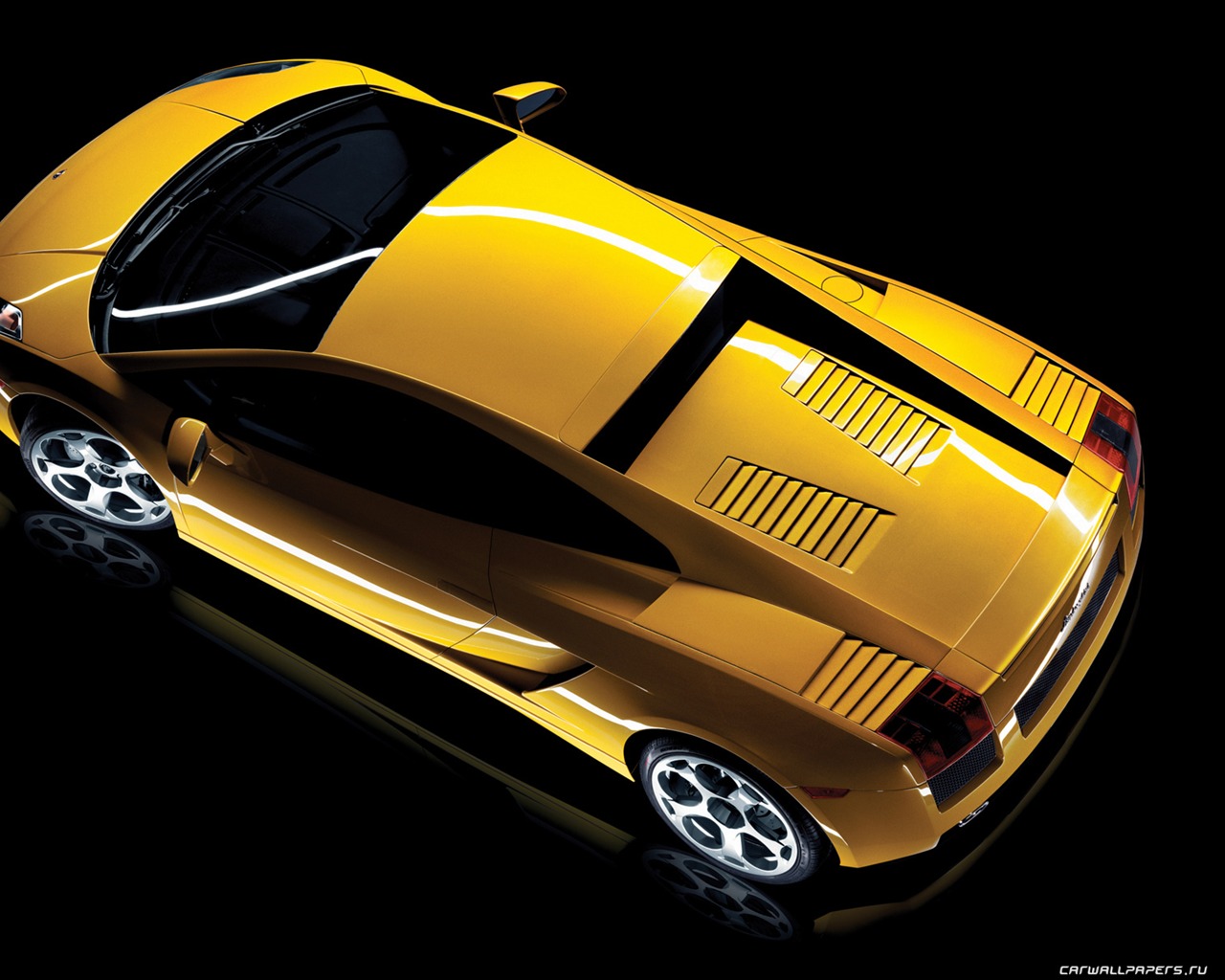 Lamborghini Gallardo - 2003 fondos de escritorio de alta definición #5 - 1280x1024