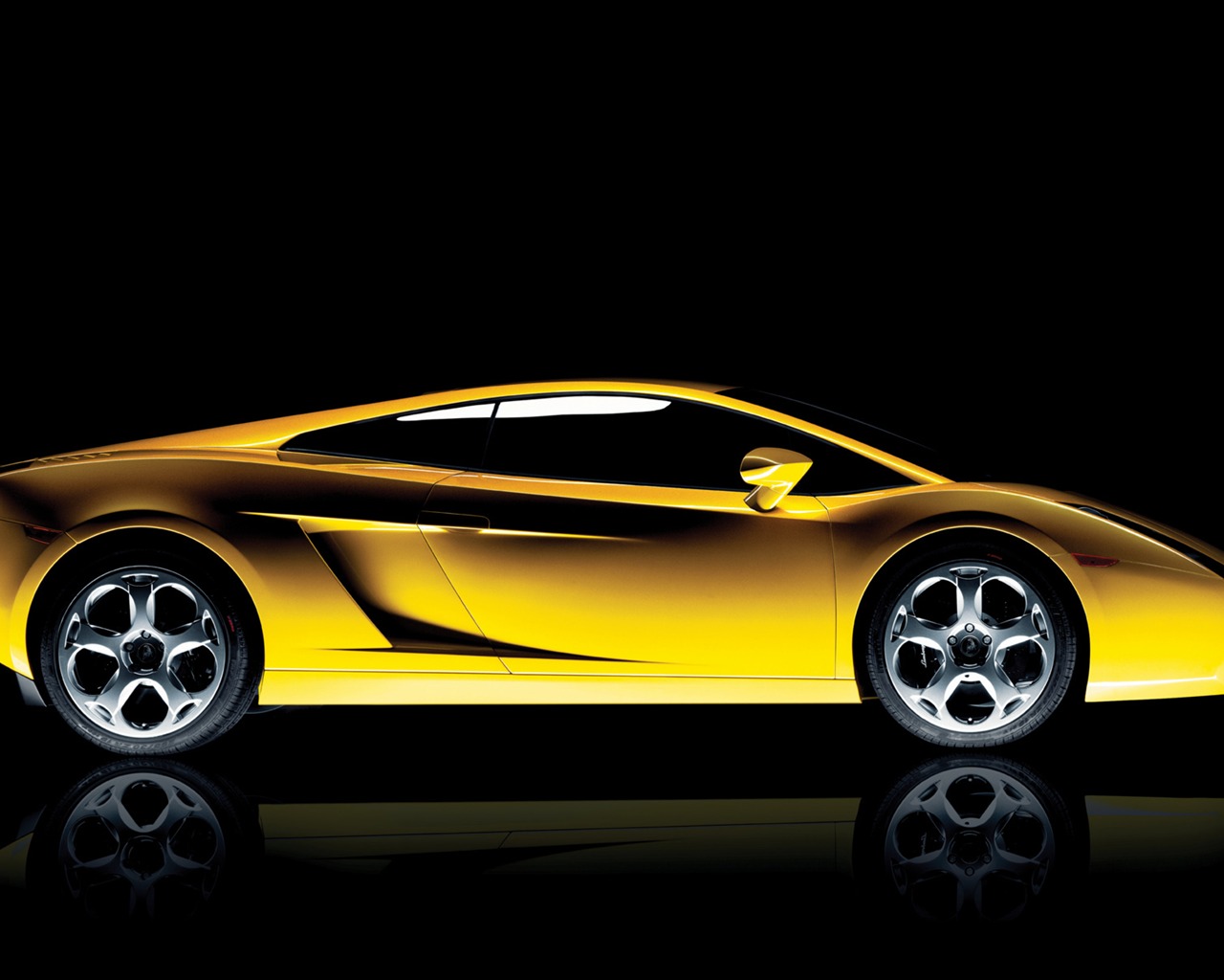 Lamborghini Gallardo - 2003 兰博基尼7 - 1280x1024