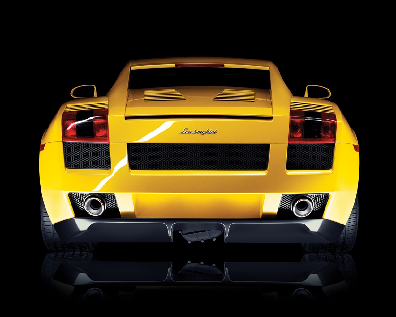 Lamborghini Gallardo - 2003 fondos de escritorio de alta definición #8 - 1280x1024