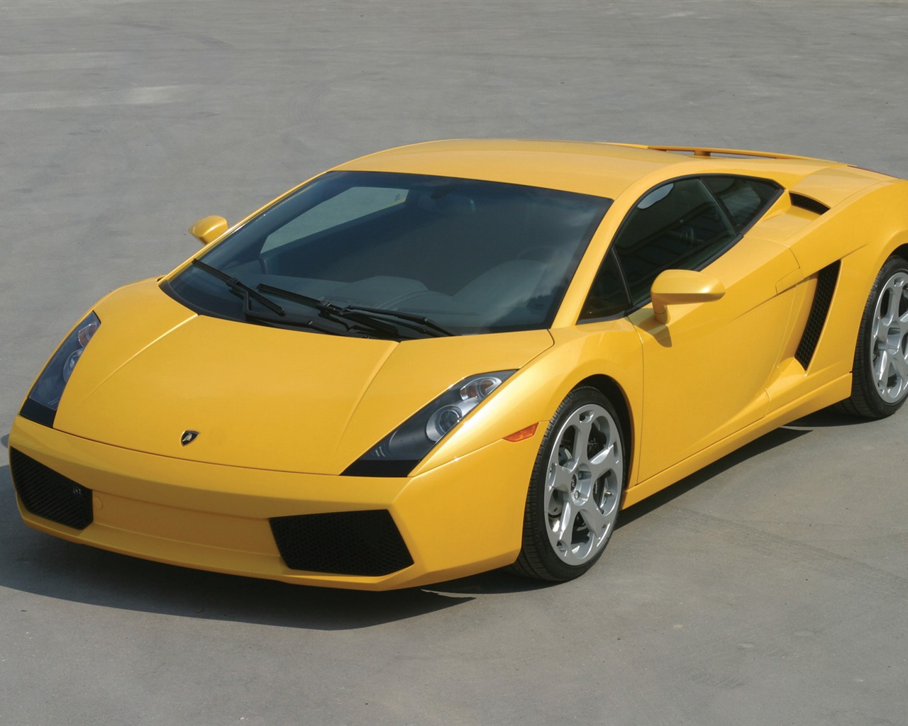 Lamborghini Gallardo - 2003 fondos de escritorio de alta definición #12 - 1280x1024