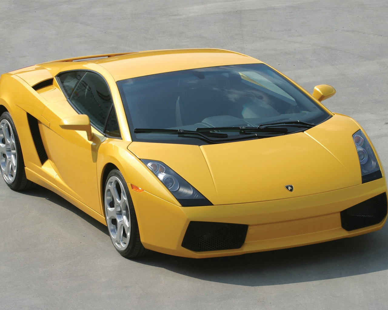 Lamborghini Gallardo - 2003 fondos de escritorio de alta definición #13 - 1280x1024