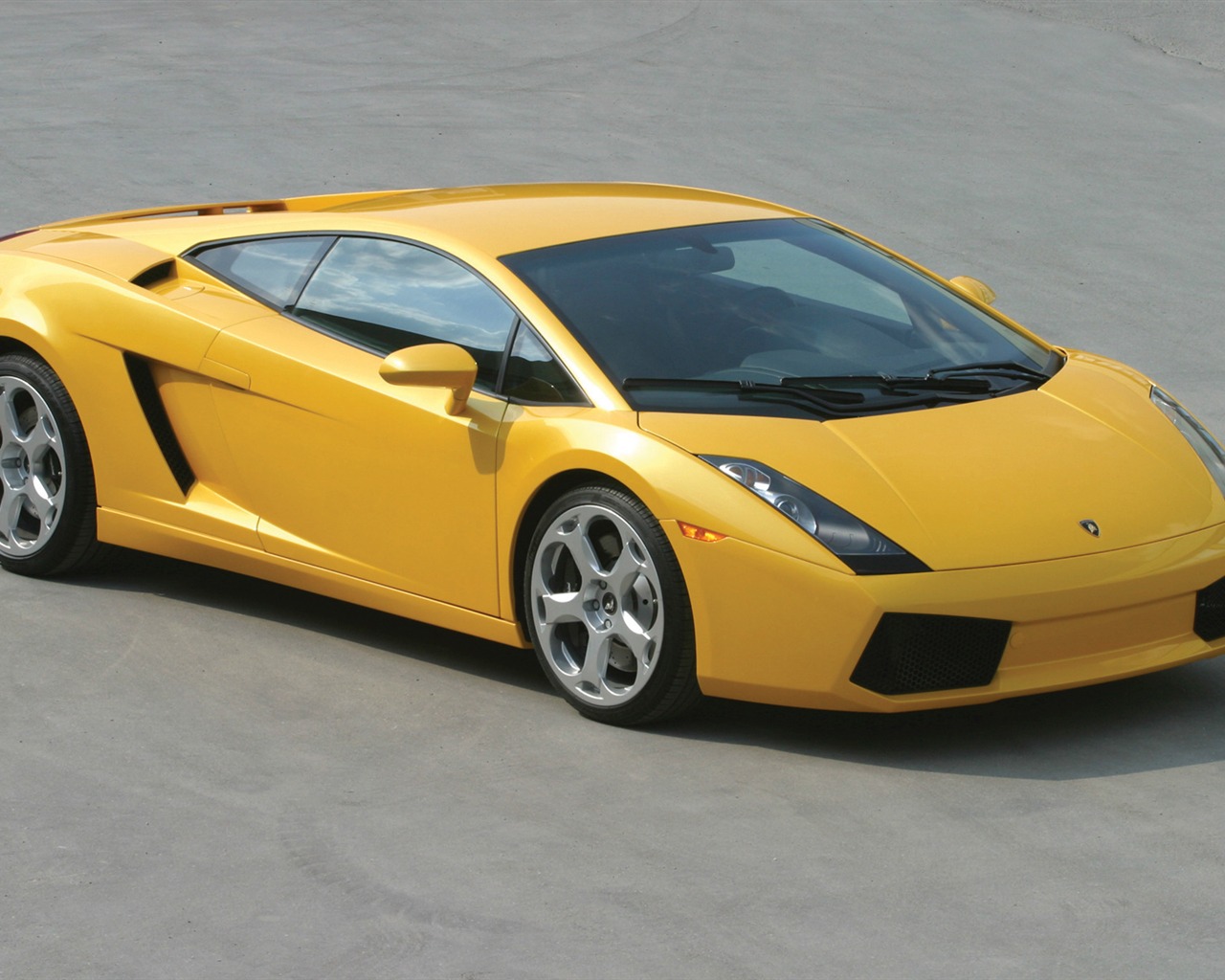 Lamborghini Gallardo - 2003 HD wallpaper #14 - 1280x1024