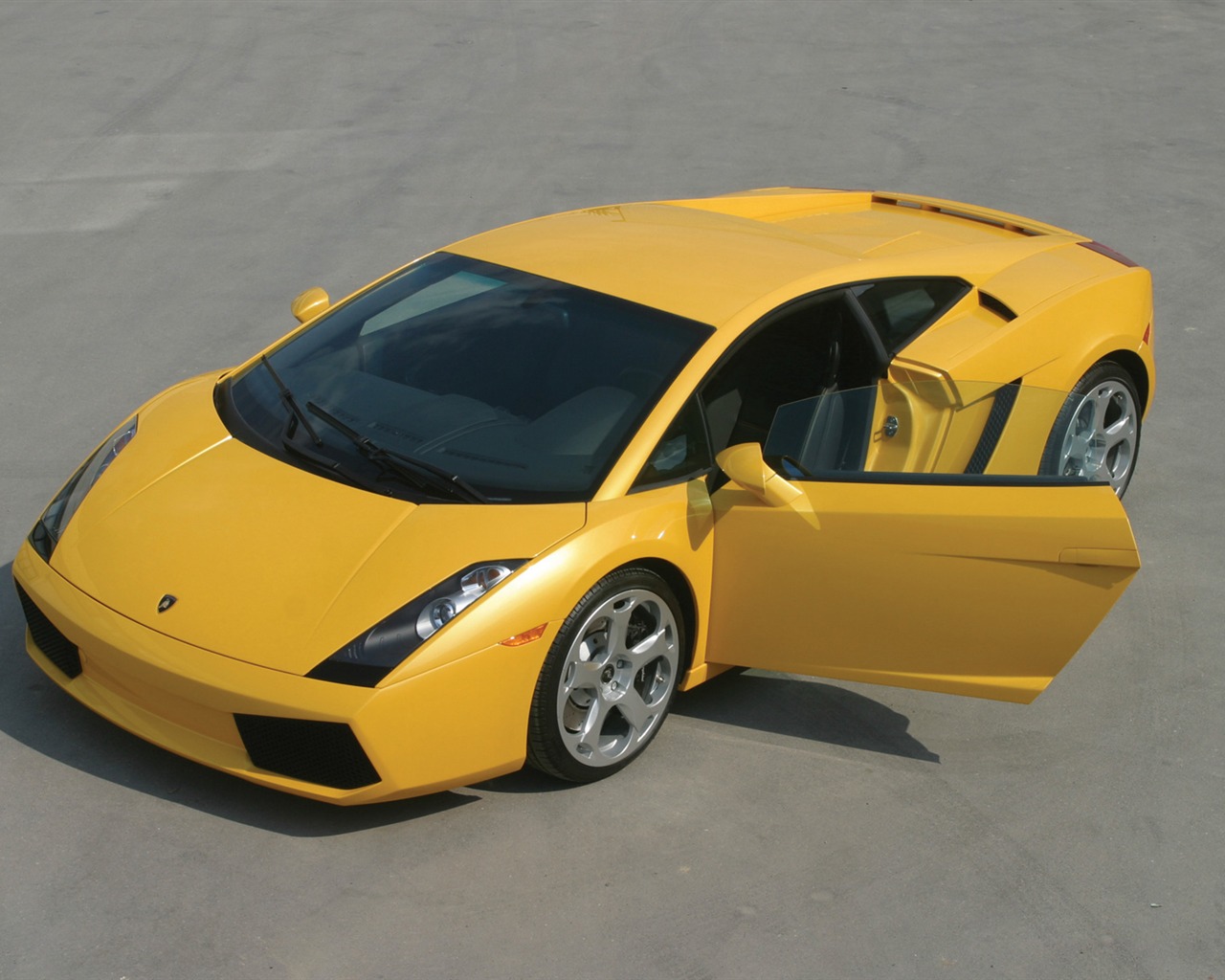 Lamborghini Gallardo - 2003 fondos de escritorio de alta definición #15 - 1280x1024