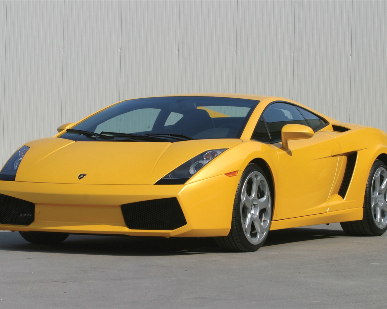 Lamborghini Gallardo - 2003 HD wallpaper #16 - 1280x1024