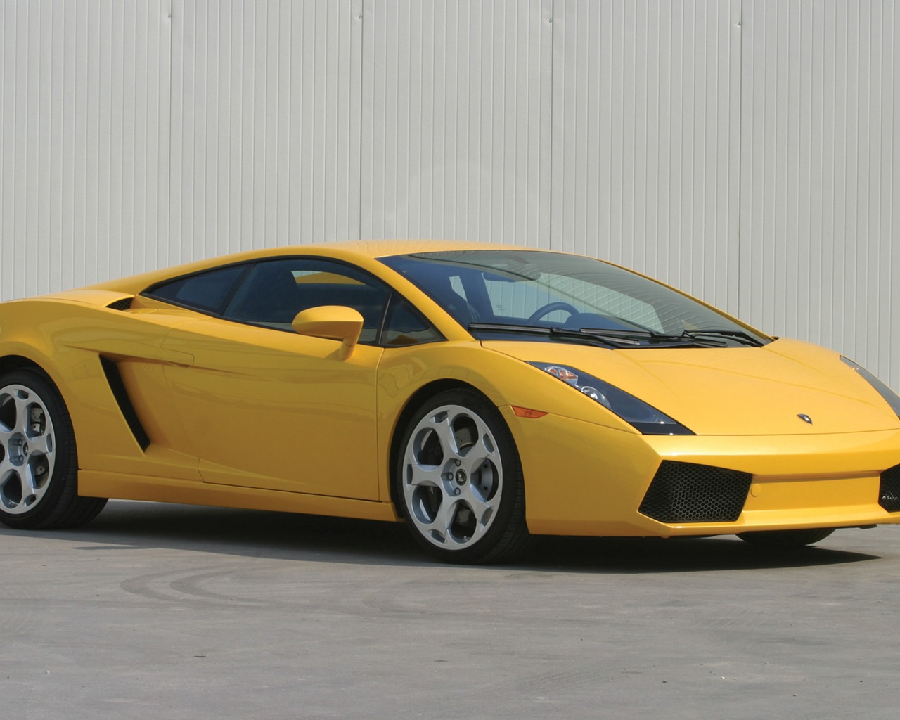 Lamborghini Gallardo - 2003 fondos de escritorio de alta definición #17 - 1280x1024