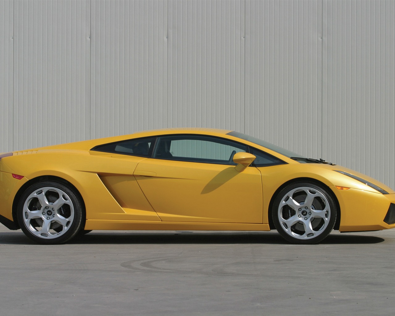 Lamborghini Gallardo - 2003 HD wallpaper #18 - 1280x1024