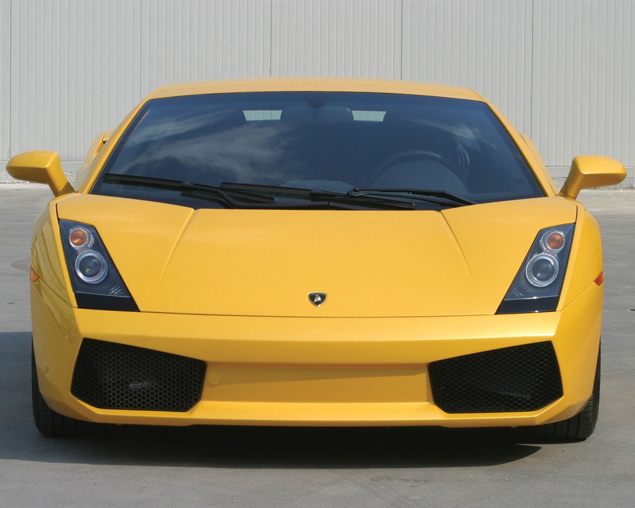 Lamborghini Gallardo - 2003 HD tapetu #19 - 1280x1024