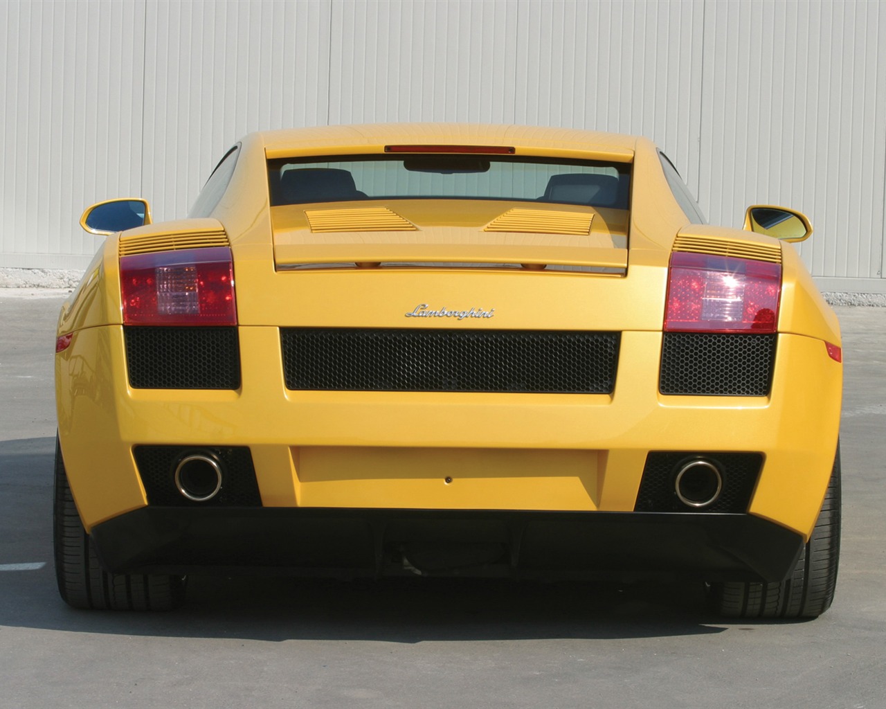 Lamborghini Gallardo - 2003 HD tapetu #20 - 1280x1024