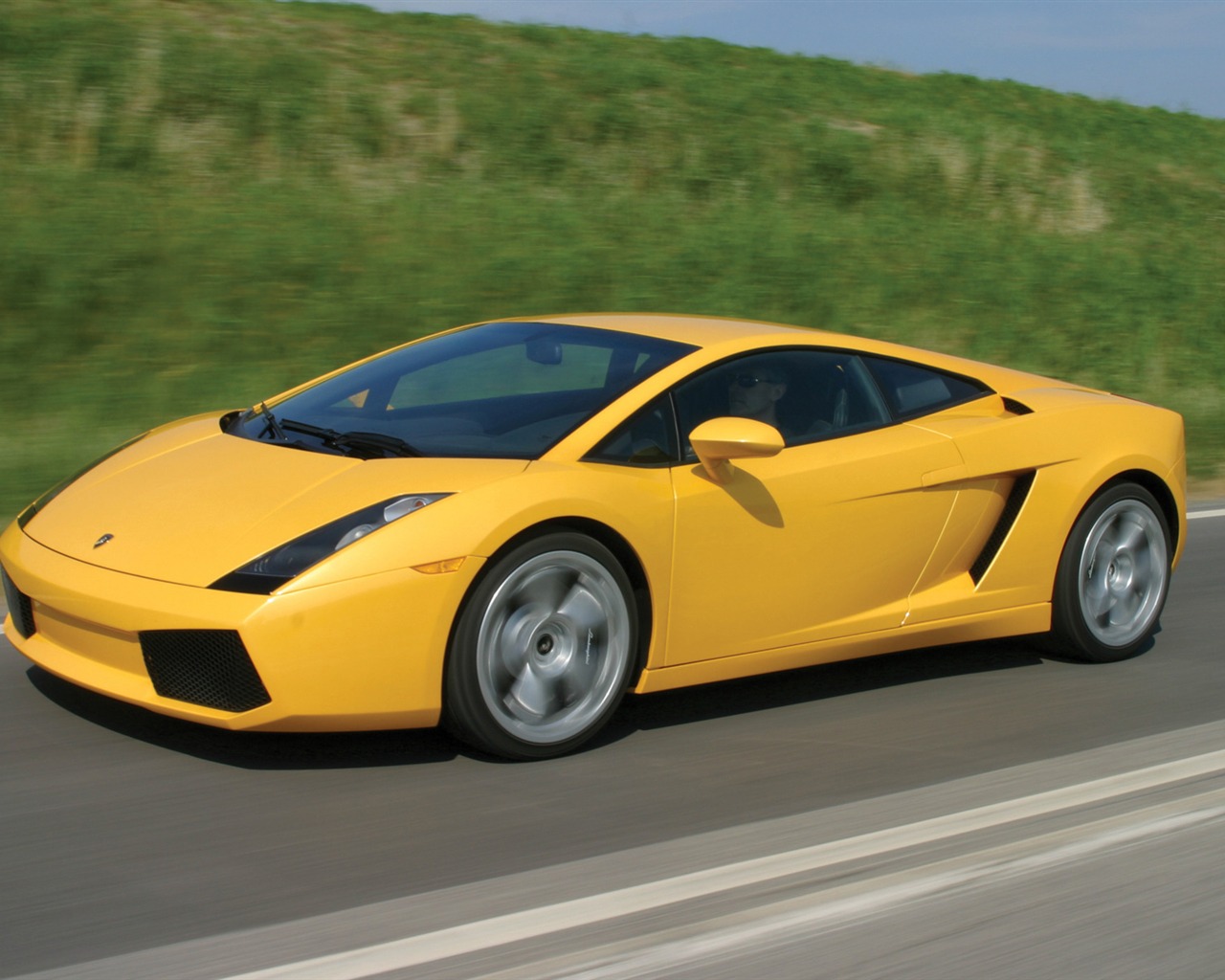 Lamborghini Gallardo - 2003 fondos de escritorio de alta definición #22 - 1280x1024