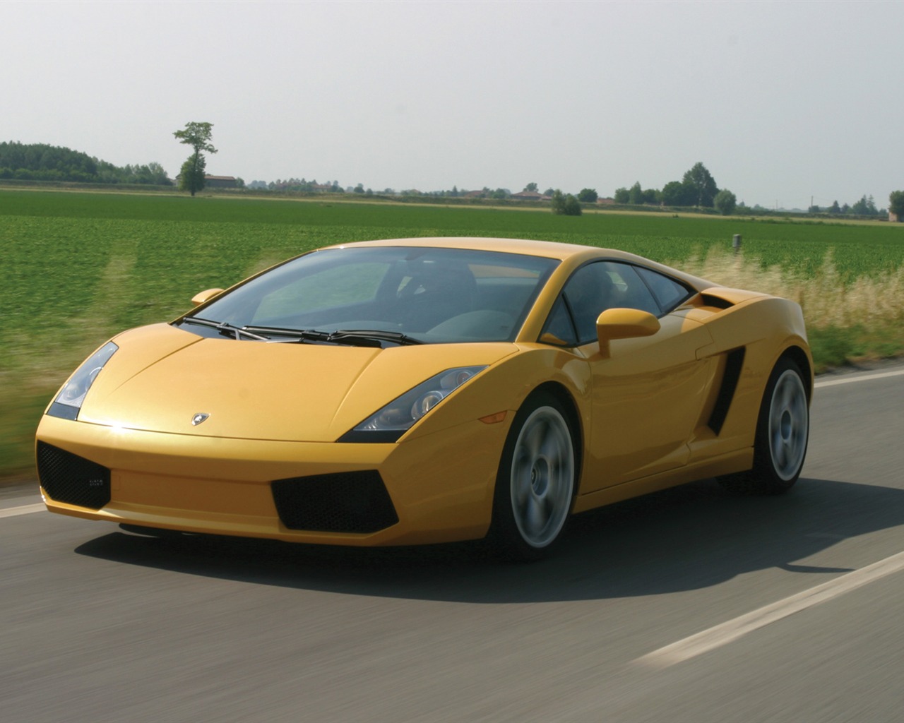 Lamborghini Gallardo - 2003 fondos de escritorio de alta definición #23 - 1280x1024
