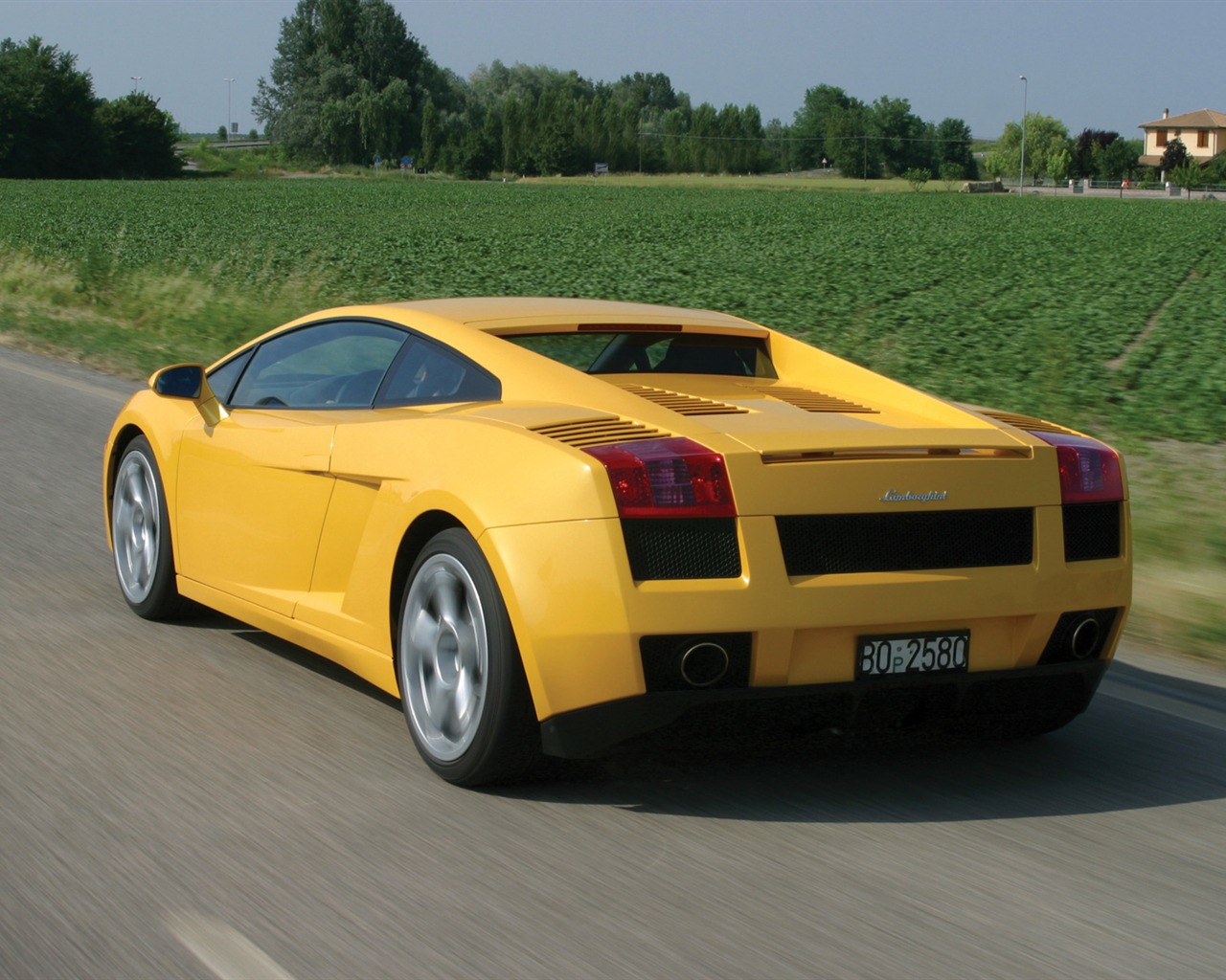 Lamborghini Gallardo - 2003 fondos de escritorio de alta definición #29 - 1280x1024