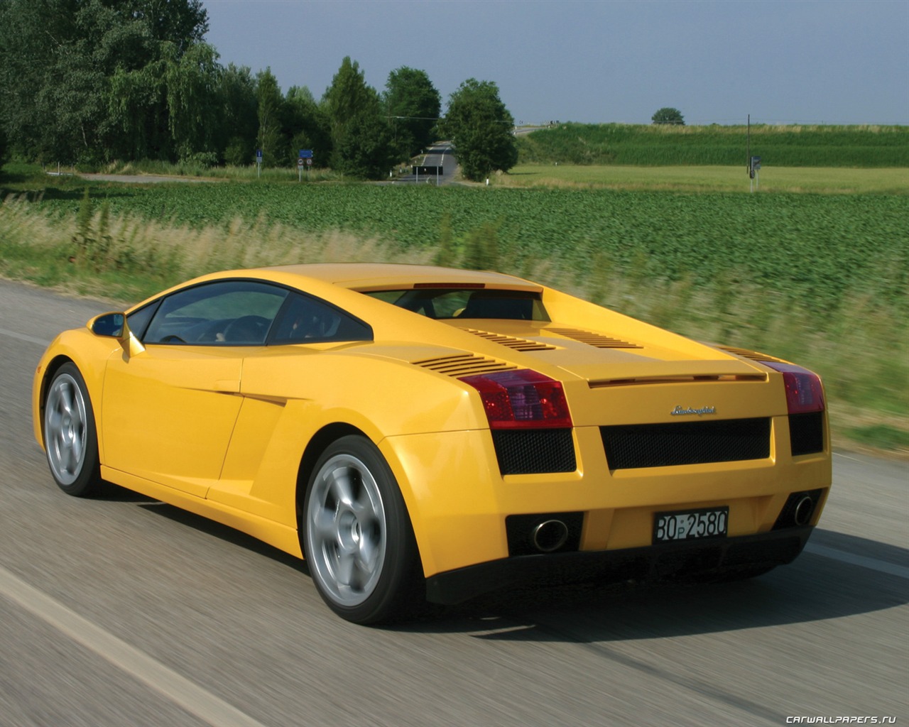 Lamborghini Gallardo - 2003 fondos de escritorio de alta definición #30 - 1280x1024
