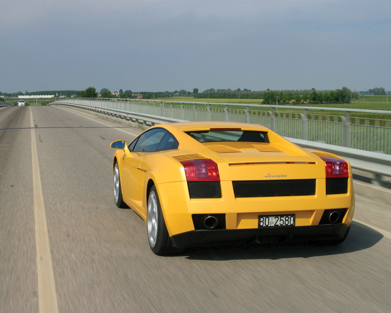 Lamborghini Gallardo - 2003 HD wallpaper #31 - 1280x1024
