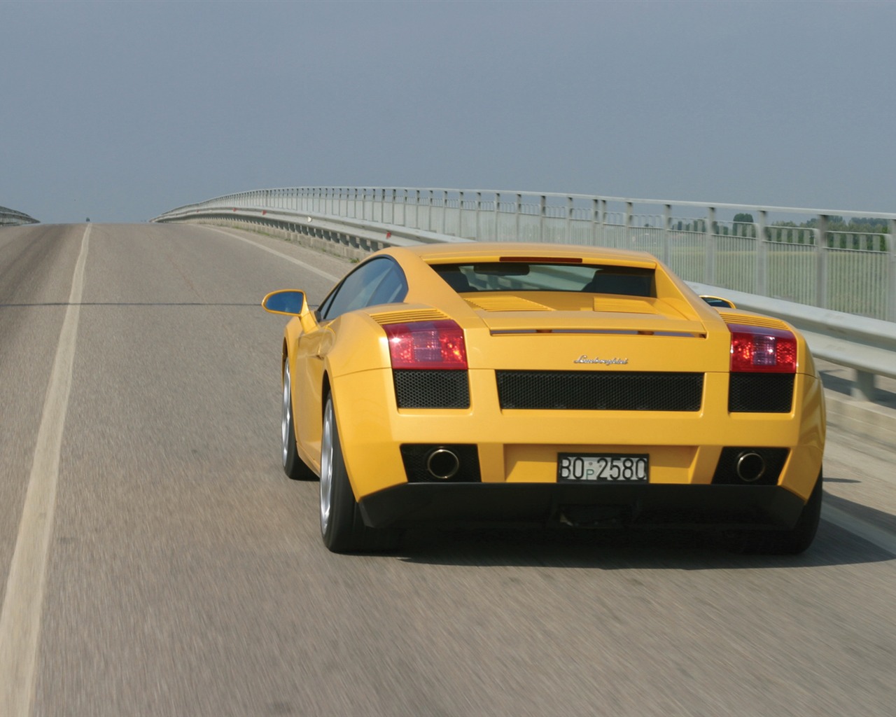 Lamborghini Gallardo - 2003 HD tapetu #32 - 1280x1024