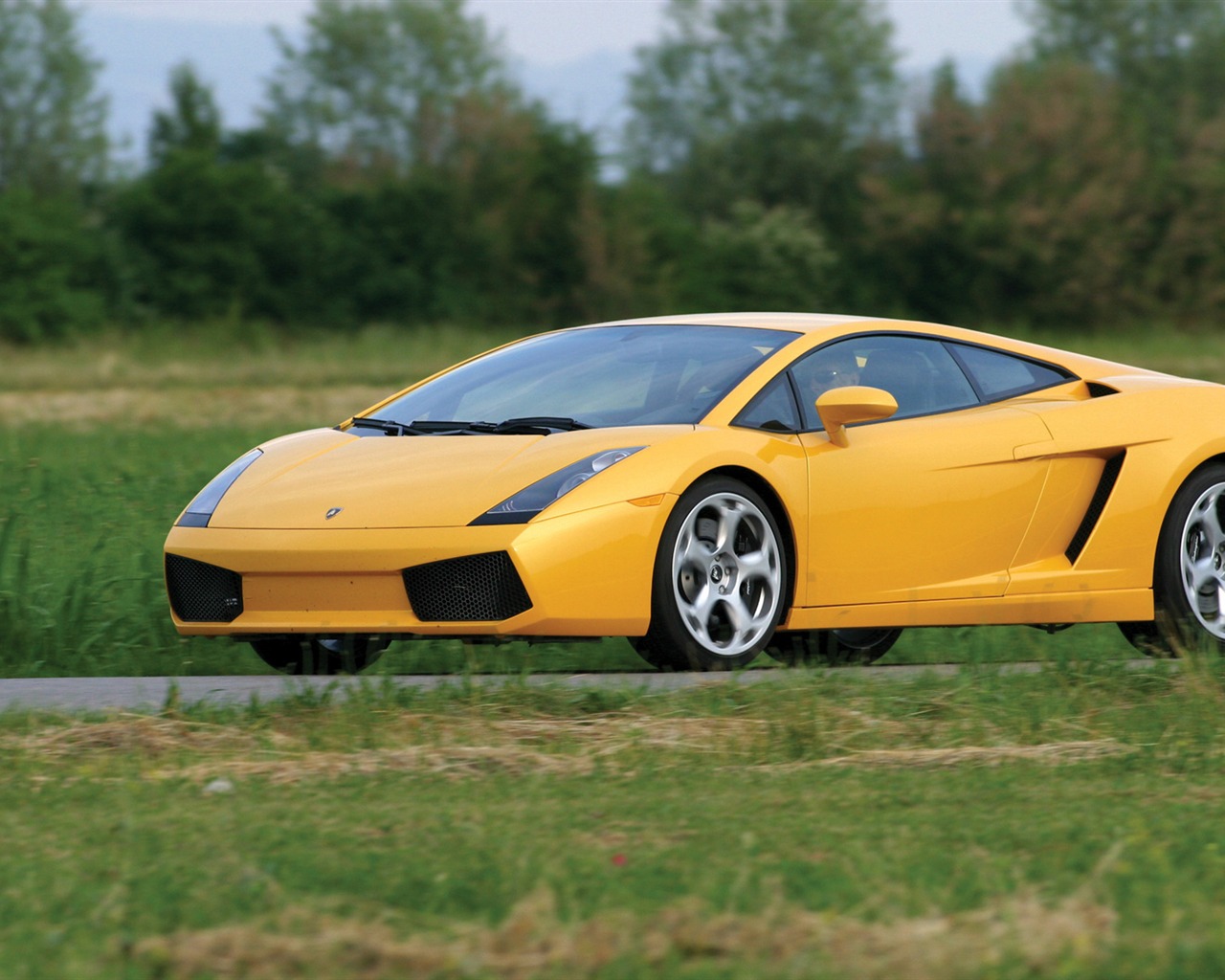 Lamborghini Gallardo - 2003 HD обои #38 - 1280x1024