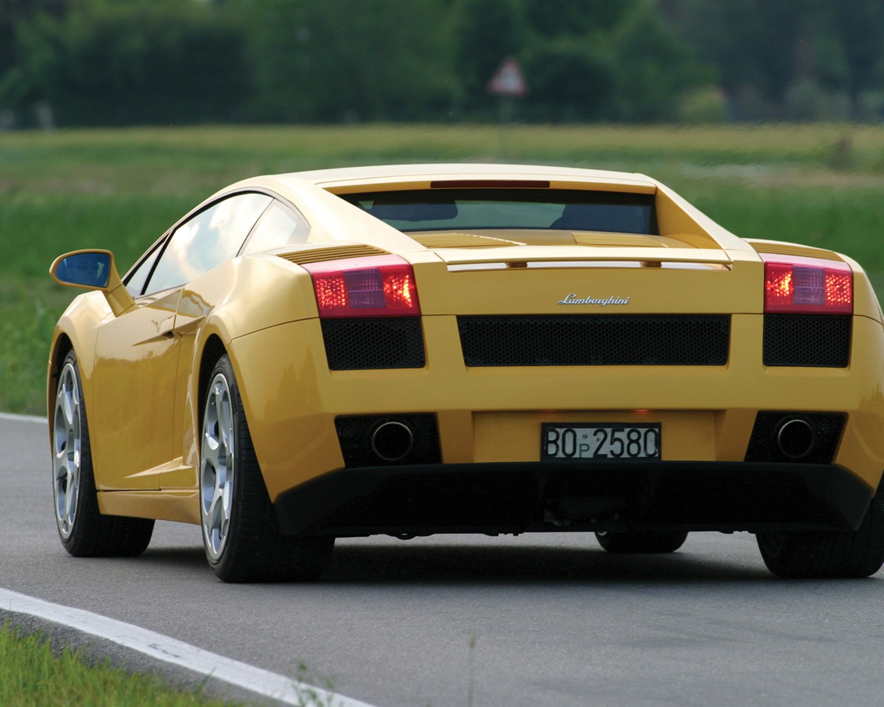 Lamborghini Gallardo - 2003 HD tapetu #40 - 1280x1024