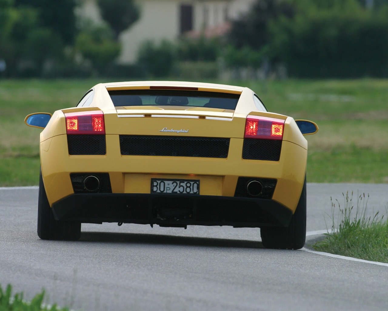 Lamborghini Gallardo - 2003 HD обои #41 - 1280x1024