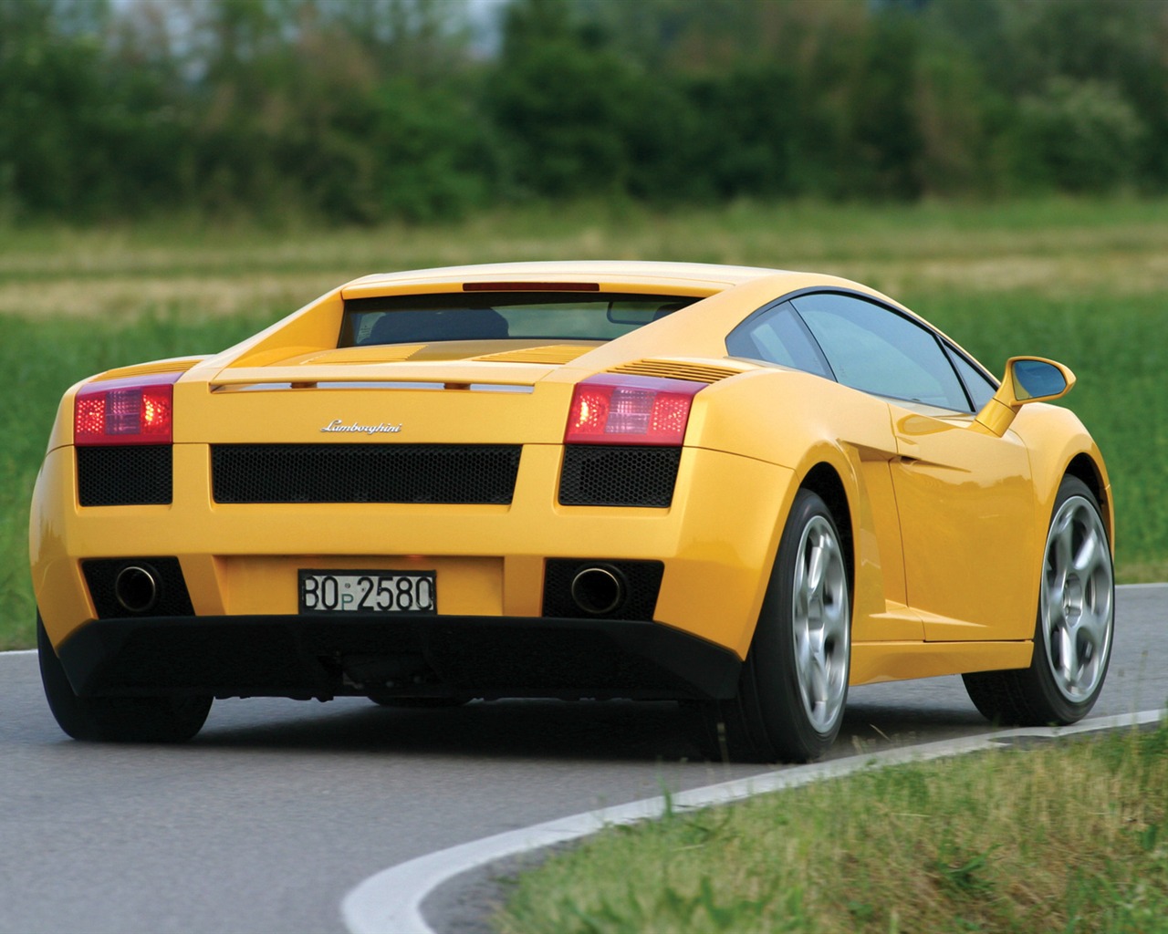 Lamborghini Gallardo - 2003 HD tapetu #42 - 1280x1024