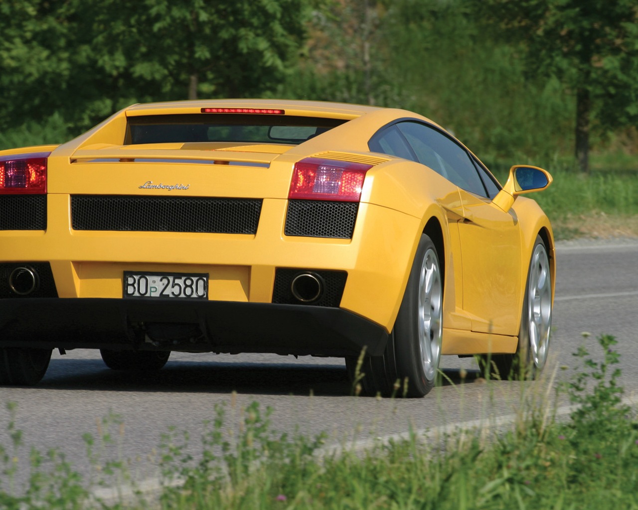 Lamborghini Gallardo - 2003 HD tapetu #43 - 1280x1024