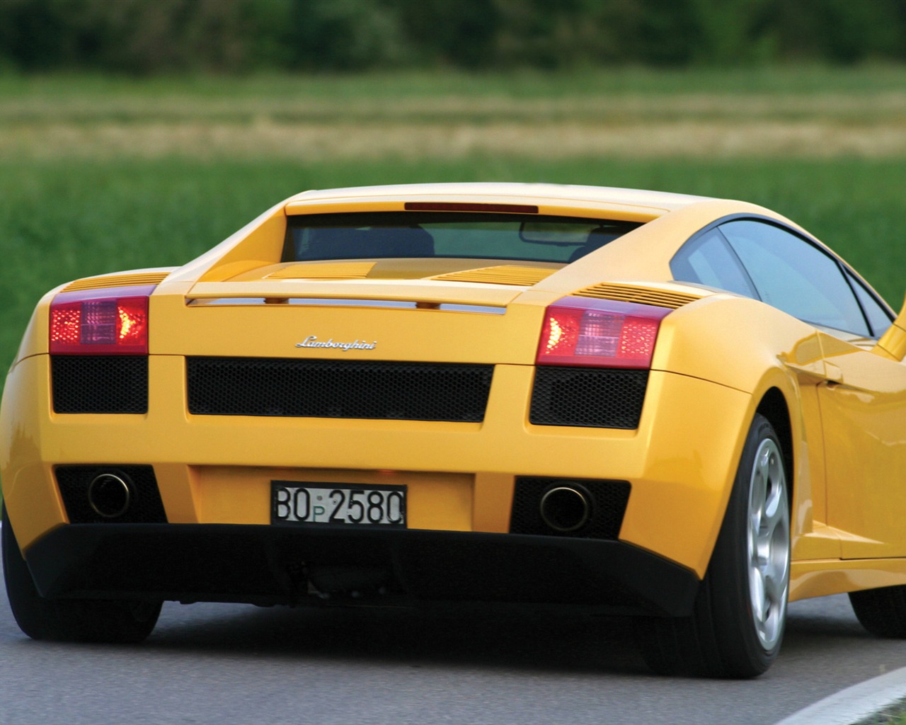 Lamborghini Gallardo - 2003 HD tapetu #44 - 1280x1024