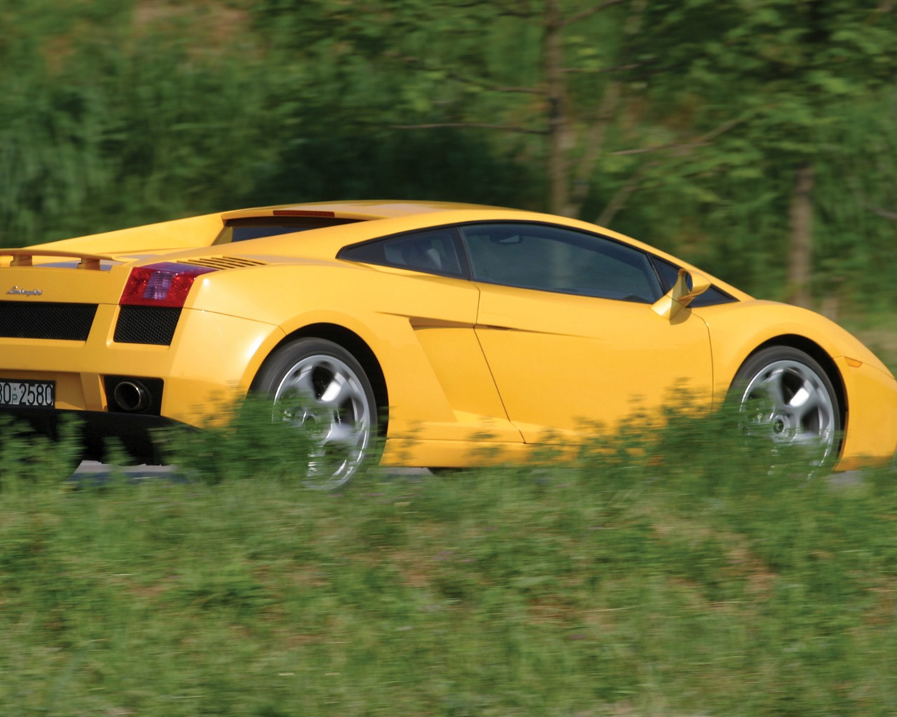Lamborghini Gallardo - 2003 HD tapetu #45 - 1280x1024