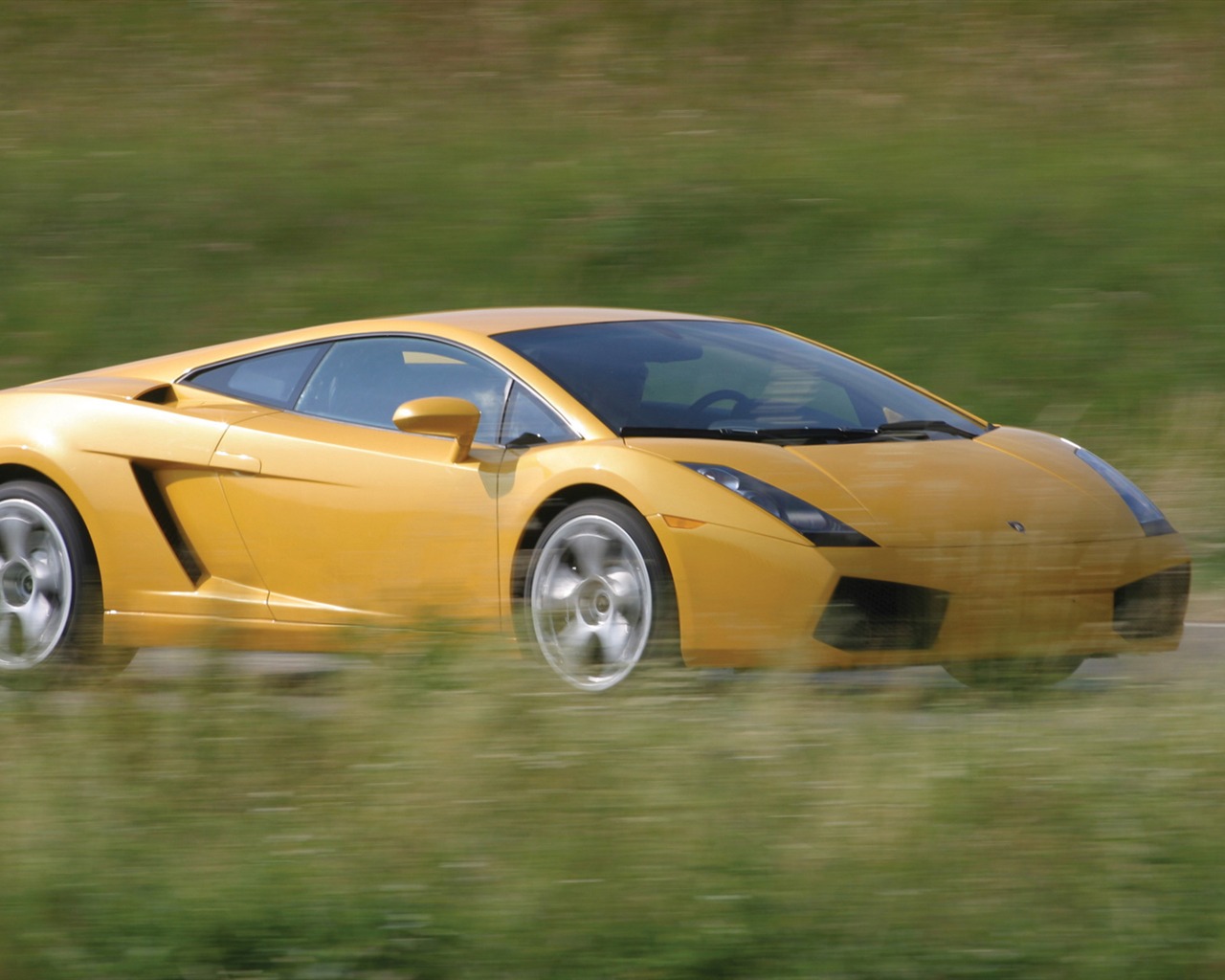 Lamborghini Gallardo - 2003 HD tapetu #47 - 1280x1024