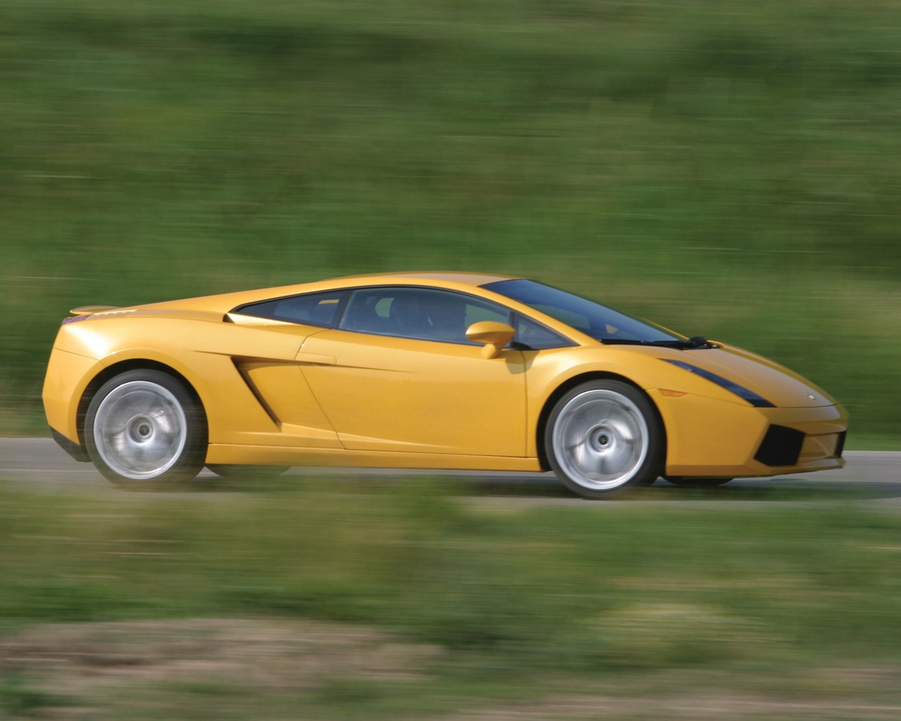 Lamborghini Gallardo - 2003 兰博基尼49 - 1280x1024