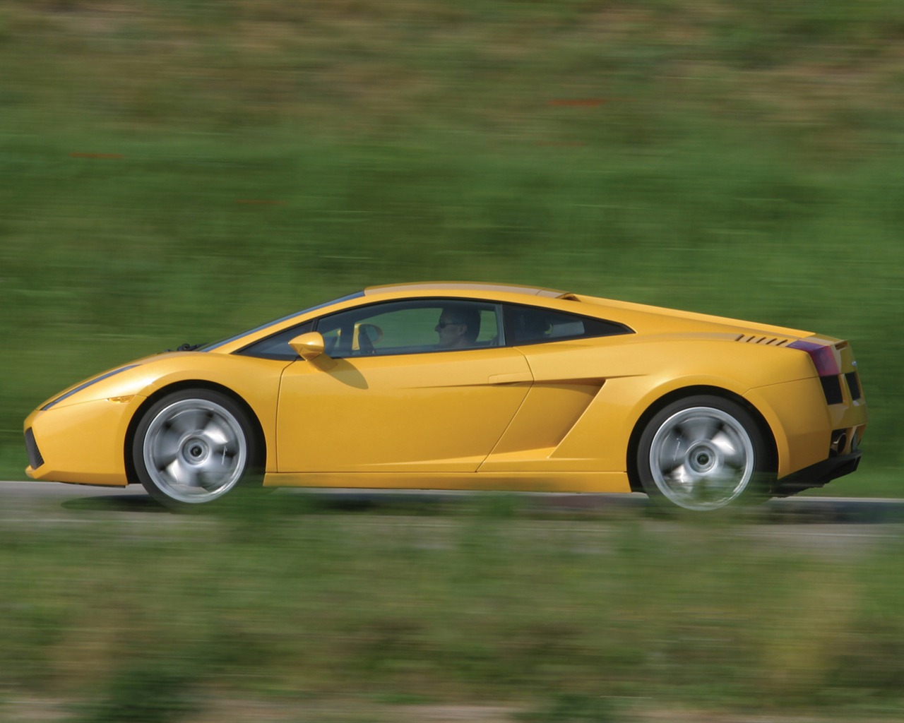 Lamborghini Gallardo - 2003 HD обои #52 - 1280x1024