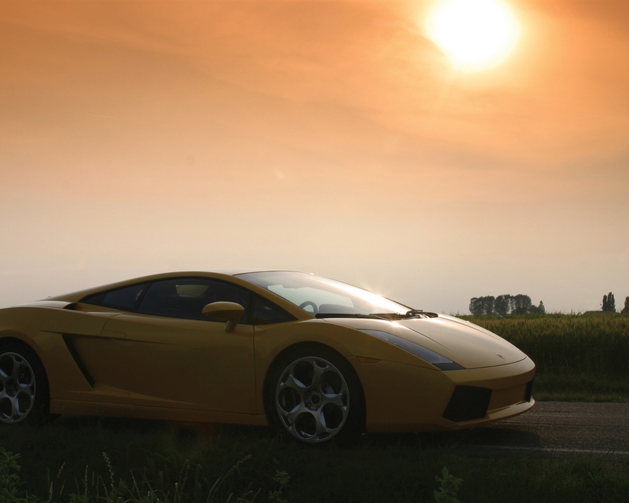 Lamborghini Gallardo - 2003 HD wallpaper #54 - 1280x1024