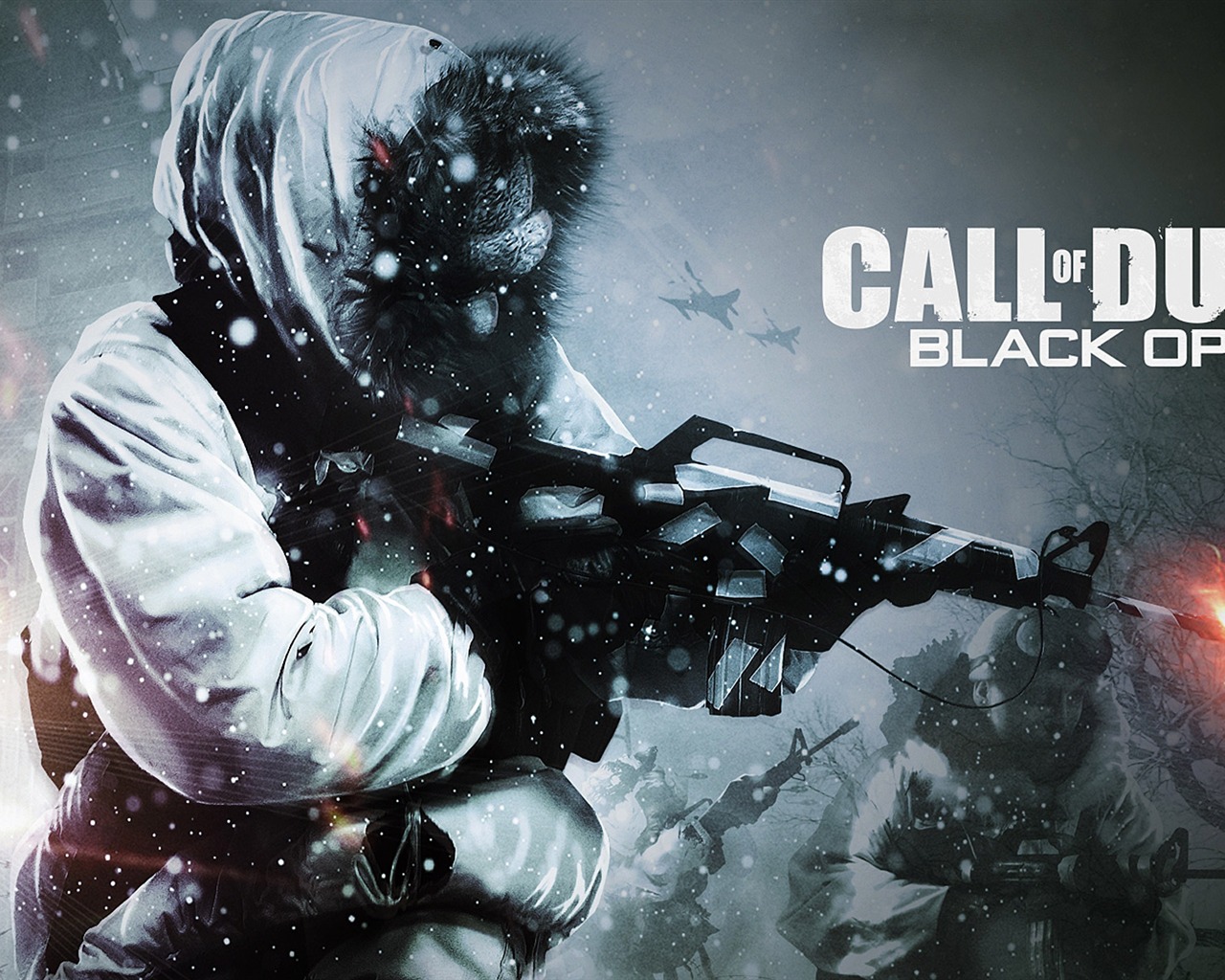 Call of Duty: Black Ops HD Wallpaper (2) #1 - 1280x1024