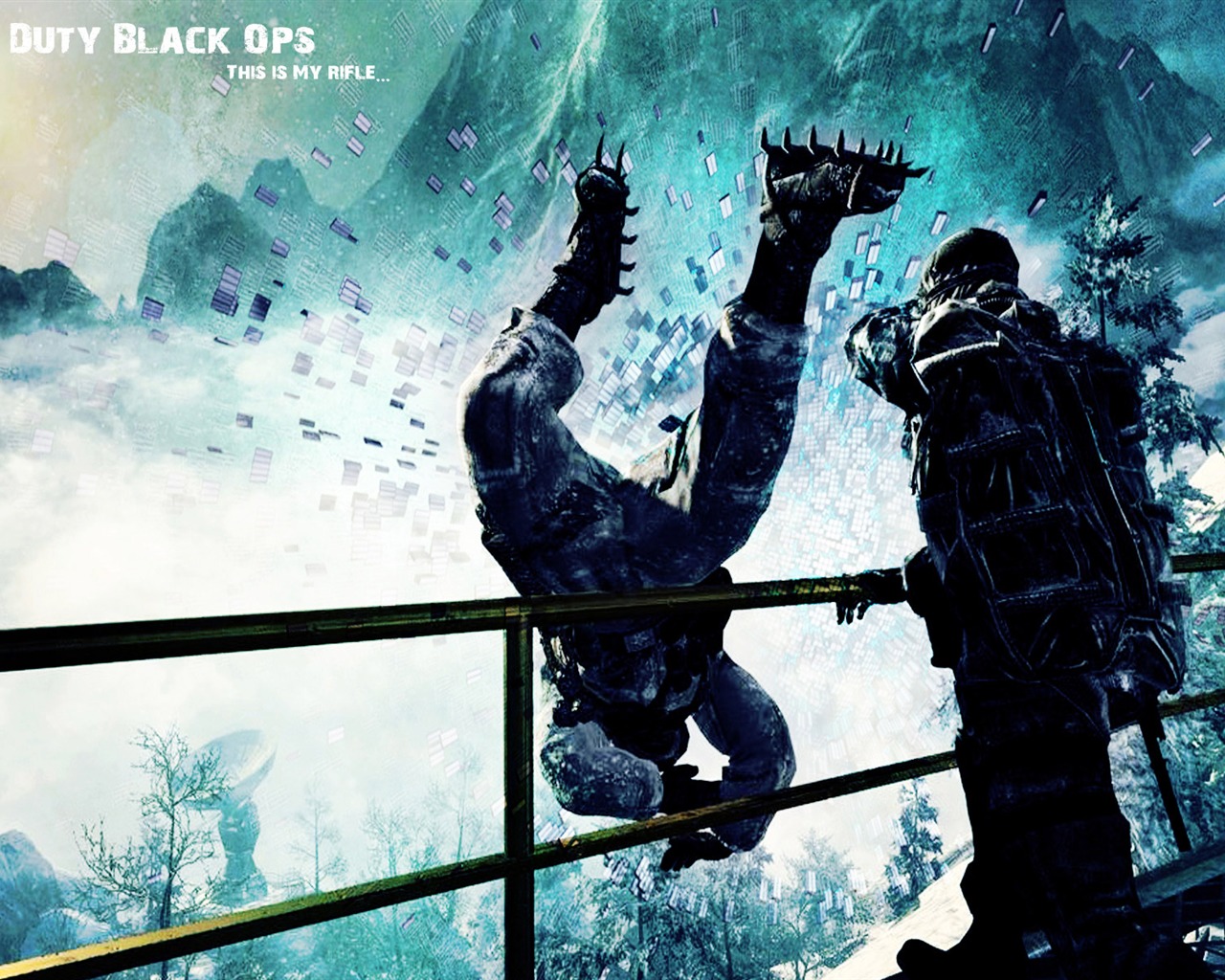 Call of Duty: Black Ops HD wallpaper (2) #2 - 1280x1024